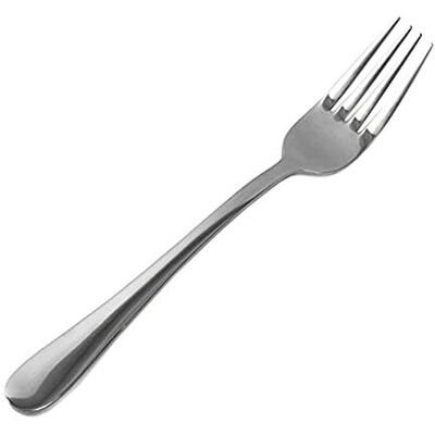 Genware Florence Cutlery Table Forks, Pack of 12 Genware Florence Cutlery Table Forks, Pack of 12