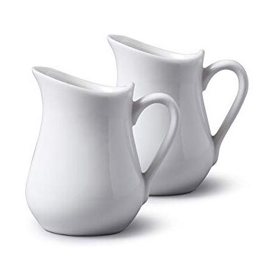 WM Bartleet & Sons - Traditional Milk Jug Set - White - Jug WM Bartleet & Sons - Traditional Milk Jug Set - White - Jug