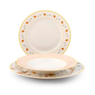 H&H Amelie 18-Piece Dinner Set H&H Amelie 18-Piece Dinner Set