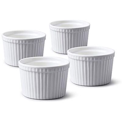 WM Bartleet & Sons - Porcelain Ramekin - 9cm - Ramekins WM Bartleet & Sons - Porcelain Ramekin - 9cm - Ramekins