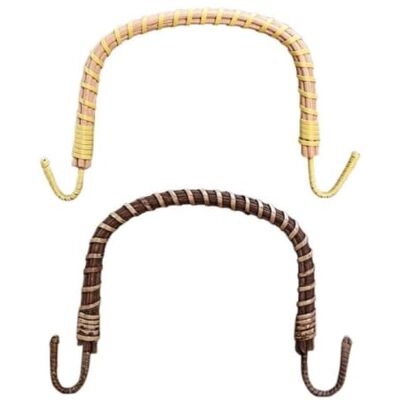 TRRYUIP Teapot Handle Replacement 4pcs Rattan Woven Handle Teapot Tea Pot Wired Replacement For Ceramic Pottery Pots TRRYUIP Teapot Handle Replacement 4pcs Rattan Woven Handle Teapot Tea Pot Wired Replacement For Ceramic Pottery Pots
