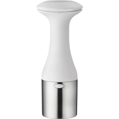 Cuisipro Ice Cream Scoop and Stack, for Serving Ice Cream, White, Easy One Hand Operation, 19.5cm Cuisipro Ice Cream Scoop and Stack, for Serving Ice Cream, White, Easy One Hand Operation, 19.5cm