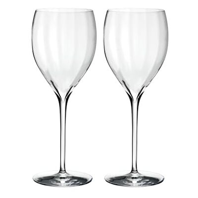 Waterford Elegance Optic Crisp White Wine Glass - White Wine Glass Waterford Elegance Optic Crisp White Wine Glass - White Wine Glass