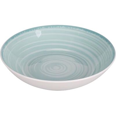 Tivoli Baita Acqua Set of 6 Porcelain Soup Plates Diameter 20.5 cm Tivoli Baita Acqua Set of 6 Porcelain Soup Plates Diameter 20.5 cm