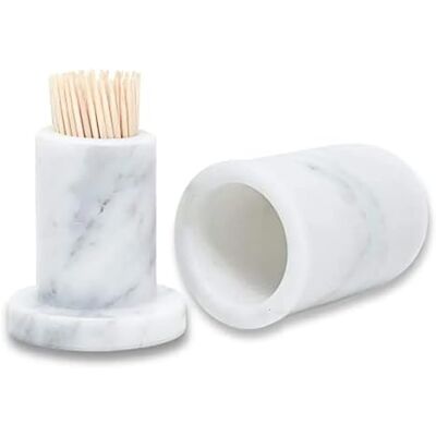 Ucygor Toothpick Box With Lid Marble Toothpick Holder with Lid Elegant Porcelain Dispenser for Kitchen Ucygor Toothpick Box With Lid Marble Toothpick Holder with Lid Elegant Porcelain Dispenser for Kitchen