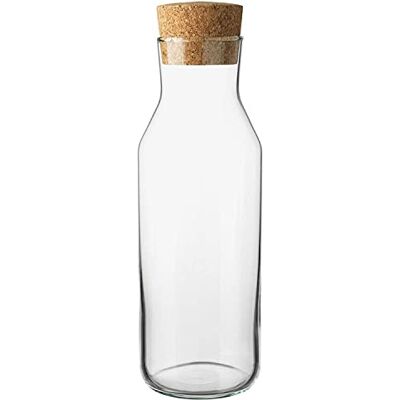 IKEA ZigZag Trading Ltd 2 x Carafe with stopper Clear glass/cork IKEA ZigZag Trading Ltd 2 x Carafe with stopper Clear glass/cork