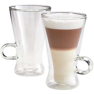 Judge - Duo Grande Latte Macchiato Glass Set - 320ml - Borosilicate - Glassware Judge - Duo Grande Latte Macchiato Glass Set - 320ml - Borosilicate - Glassware
