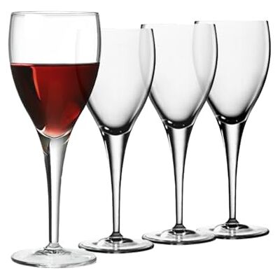 Luigi Bormioli Michelangelo White Wine Glass - Set of 4, 235ml Luigi Bormioli Michelangelo White Wine Glass - Set of 4, 235ml