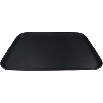 Grunwerg PN-1622 Super Plastic Rubberized Anti-Skid, Non-Slip Food Tray, Retangular, 55 x 40cm (22 x 16 Inches) Grunwerg PN-1622 Super Plastic Rubberized Anti-Skid, Non-Slip Food Tray, Retangular, 55 x 40cm (22 x 16 Inches)