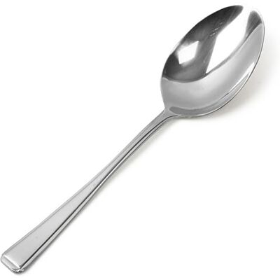 Genware Harley Cutlery Table Spoons, TS-HL, Pack of 12 Genware Harley Cutlery Table Spoons, TS-HL, Pack of 12