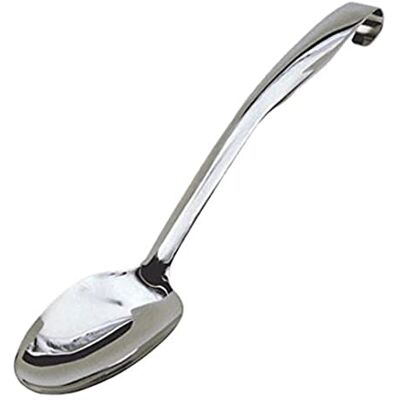 Genware NEV-477-04 Spoon, Plain, 350 mm Genware NEV-477-04 Spoon, Plain, 350 mm