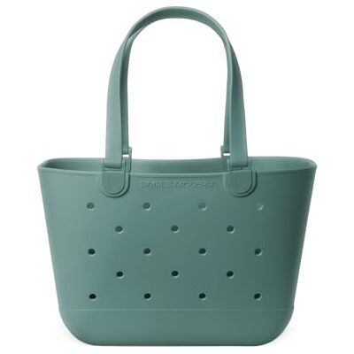 Simple Modern Beach Bag Rubber Tote Waterproof Large Tote Bag with Zipper Pocket for Beach, Pool Boat, Groceries, Sports Getaway Bag Collection Laguna Large Simple Modern Beach Bag Rubber Tote Waterproof Large Tote Bag with Zipper Pocket for Beach, Pool Boat, Groceries, Sports Getaway Bag Collection Laguna Large