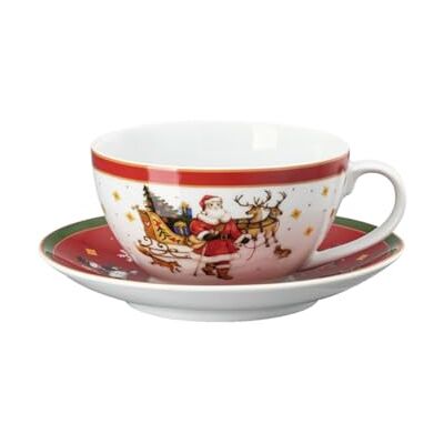 Hutschenreuther - Jumbotasse 2pcs. Happy Winter - Mug Hutschenreuther - Jumbotasse 2pcs. Happy Winter - Mug