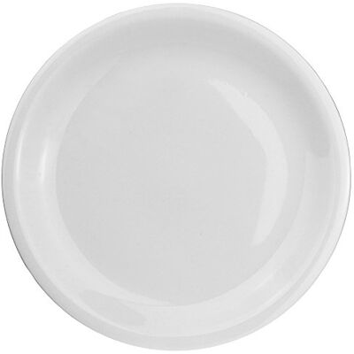 Utopia Titan Narrow Rimmed Plate 10.25" (26cm), K160326, Pack of 6 Utopia Titan Narrow Rimmed Plate 10.25" (26cm), K160326, Pack of 6