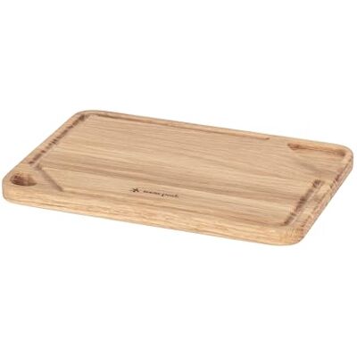 Snow Peak My Plate, Oak Serving Plate/Board, lightweight Charcuterie board for home, camping & outdoors Snow Peak My Plate, Oak Serving Plate/Board, lightweight Charcuterie board for home, camping & outdoors