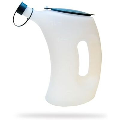 Green Star GREENSTAR Graduated Plastic Jug with Pouring Spout Lid and Protective Cap Graduation from 0.5 to 2 L Green Star GREENSTAR Graduated Plastic Jug with Pouring Spout Lid and Protective Cap Graduation from 0.5 to 2 L