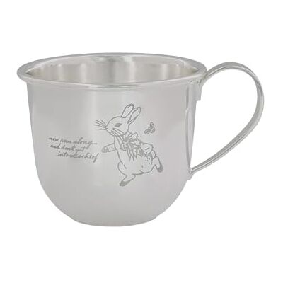 Beatrix Potter Silver Plated Baby Mug Beatrix Potter Silver Plated Baby Mug