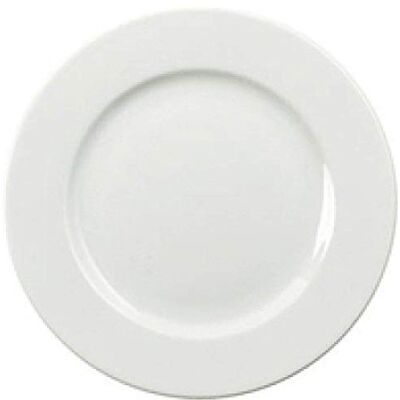 Fsmisc 304111 Plate, Porcelain, White, 250 mm, Pack of 6 Fsmisc 304111 Plate, Porcelain, White, 250 mm, Pack of 6