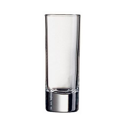Arcoroc CJ342 Islande Shot Glass, 60 mL, Height: 105 mm (Pack of 72) Arcoroc CJ342 Islande Shot Glass, 60 mL, Height: 105 mm (Pack of 72)