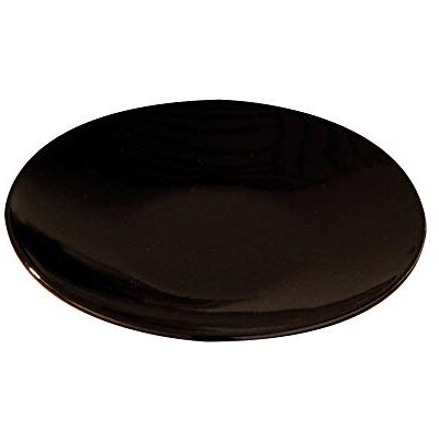 Premier Housewares Side Plate With Chic Black Finish Stoneware Small Side Plate Ideal For Everyday Use Unique Stoneware Dinnerware Serving Plates 20 x 3 x 20 Premier Housewares Side Plate With Chic Black Finish Stoneware Small Side Plate Ideal For Everyday Use Unique Stoneware Dinnerware Serving Plates 20 x 3 x 20