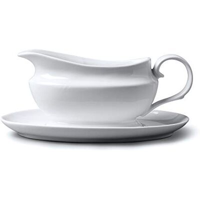 WM Bartleet & Sons - Gravy Boat - Porcelain - 500ml WM Bartleet & Sons - Gravy Boat - Porcelain - 500ml
