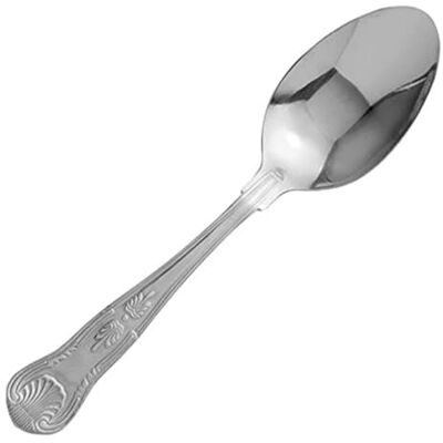Utopia Kings Dessert Spoon Pack of 12 Traditional Cutlery, 18/0 Stainless Steel Utopia Kings Dessert Spoon Pack of 12 Traditional Cutlery, 18/0 Stainless Steel