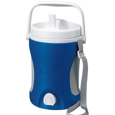 Coleman Performance Jug Drinks Cooler 3.8 L Small Ice Box Water Cooler Dispenser Beverage Ice Bucket keeps drinks cool for 24 hours Coleman Performance Jug Drinks Cooler 3.8 L Small Ice Box Water Cooler Dispenser Beverage Ice Bucket keeps drinks cool for 24 hours