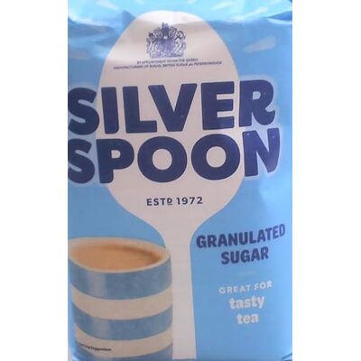 Silver Spoon Granulated Sugar - 15kg Bulk - British, Certified Silver Spoon Granulated Sugar - 15kg Bulk - British, Certified