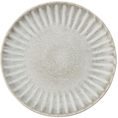 Olympia Corallite Porcelain Plates Pack of 6, Concrete Grey 280mm, 280 mm Dishwasher-safe and stackable for easy kitchen storage, with an embossed rim to frame culinary creations. Olympia Corallite Porcelain Plates Pack of 6, Concrete Grey 280mm, 280 mm Dishwasher-safe and stackable for easy kitchen storage, with an embossed rim to frame culinary creations.