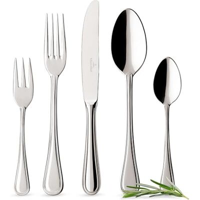 Villeroy & Boch 12-6233-9050 Neufaden Merlemont 30-Piece Cutlery Set Villeroy & Boch 12-6233-9050 Neufaden Merlemont 30-Piece Cutlery Set