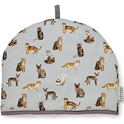 Cooksmart British Designed Tea Cosy Teapot Warmer Suitable For Small, Medium or Large Teapots Designed by British Designers in the UK Cooksmart British Designed Tea Cosy Teapot Warmer Suitable For Small, Medium or Large Teapots Designed by British Designers in the UK