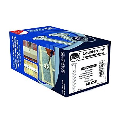 TIMco - 680MFPAN - Masonry - Pan Head - Screws TIMco - 680MFPAN - Masonry - Pan Head - Screws