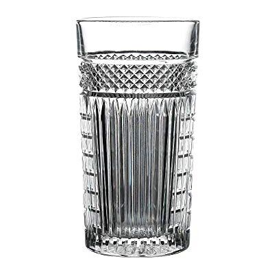 Libbey 20-28-107 Radiant Highball Cooler Glass, 470ml Capacity, Pack of 4, Transparent Libbey 20-28-107 Radiant Highball Cooler Glass, 470ml Capacity, Pack of 4, Transparent