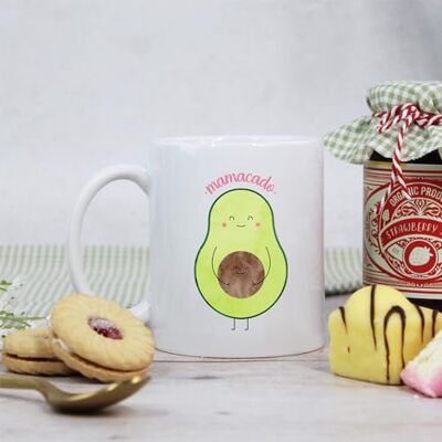 eBuyGB Mamacado Mug, 350ml Coffee Mug, 1st Mother’s Day Gift from Bump, New Mum, Baby Shower, Mum to Be, First Time Mummy eBuyGB Mamacado Mug, 350ml Coffee Mug, 1st Mother’s Day Gift from Bump, New Mum, Baby Shower, Mum to Be, First Time Mummy