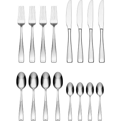 Oneida - Moda II - 16 Piece - Stainless Steel - Cutlery Set Oneida - Moda II - 16 Piece - Stainless Steel - Cutlery Set