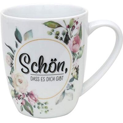 Dekohelden24 950661 Porcelain Mug - Gift Dekohelden24 950661 Porcelain Mug - Gift