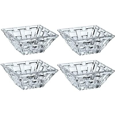 Nachtmann - Bossa Nova Bowl Square - Transparent Nachtmann - Bossa Nova Bowl Square - Transparent
