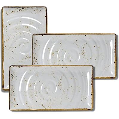 Steelite VV459 Craft Melamine GN 1/3 Rectangular Platter, White (Pack of 3) Steelite VV459 Craft Melamine GN 1/3 Rectangular Platter, White (Pack of 3)