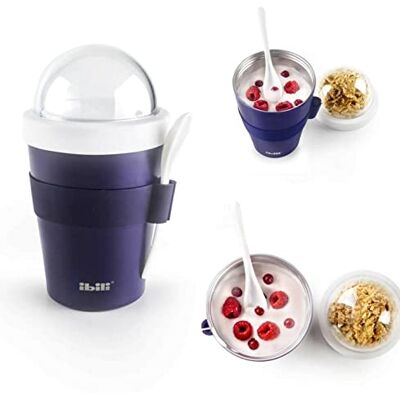 IBILI Double Walled Cereal Tumbler IBILI Double Walled Cereal Tumbler