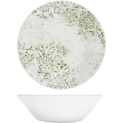 Queens By Churchill Algarve Grey Scollop Bowl 22cm Pack of 6 Queens By Churchill Algarve Grey Scollop Bowl 22cm Pack of 6