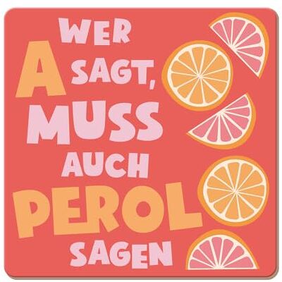 Grafik Werkstatt Graphic Workshop Funny Cork Coaster Wer A SAGT Grafik Werkstatt Graphic Workshop Funny Cork Coaster Wer A SAGT
