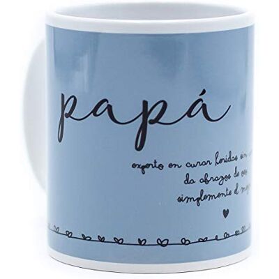 Susiko SSKTAZ-PAPA-Expert Original Mug, Ceramic Susiko SSKTAZ-PAPA-Expert Original Mug, Ceramic