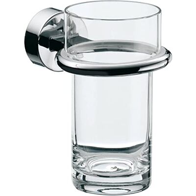 Emco Rondo 2 Glass Holder - Bathroom Accessory Emco Rondo 2 Glass Holder - Bathroom Accessory