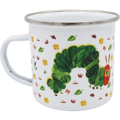 Robert Frederick World of Eric Carle Enamel mug, The Very Hungry Catapillar Robert Frederick World of Eric Carle Enamel mug, The Very Hungry Catapillar