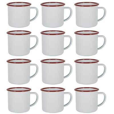 Argon Tableware - Espresso Cups - Red - 130ml - Mugs & Cups Argon Tableware - Espresso Cups - Red - 130ml - Mugs & Cups