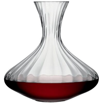 LSA International Aurelia Carafe 1.8L Clear Optic 1 Unit Mouthblown & Handmade Glass AU11 LSA International Aurelia Carafe 1.8L Clear Optic 1 Unit Mouthblown & Handmade Glass AU11