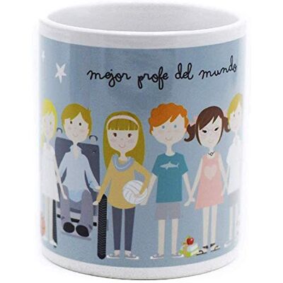 Susiko SSKTAZ-IMPROFE-Kids Original Mug, Ceramic Susiko SSKTAZ-IMPROFE-Kids Original Mug, Ceramic