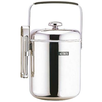 Elia - Ice Bucket & Tongs - 150x140mm - Ice bucket Elia - Ice Bucket & Tongs - 150x140mm - Ice bucket