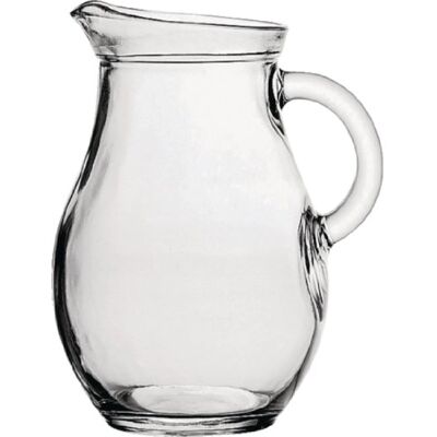 Utopia Bistro Jug 17.5oz / 0.5ltr Pack of 6 Utopia Bistro Jug 17.5oz / 0.5ltr Pack of 6