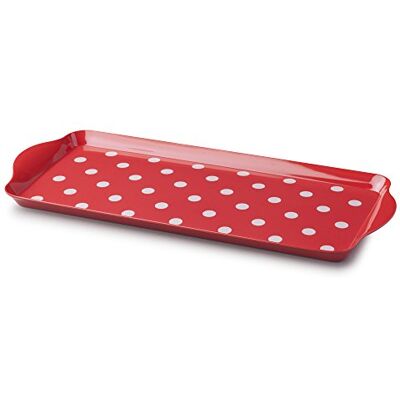 Zeal Melamine Dotty Sandwich Tray - Tray Zeal Melamine Dotty Sandwich Tray - Tray
